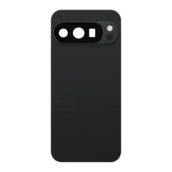 Back Cover with Camera Lens For Google Pixel 10 Pro XL - Black - Non Original
