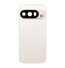 Back Cover with Camera Lens For Google Pixel 10 Pro XL - Beige - Non Original