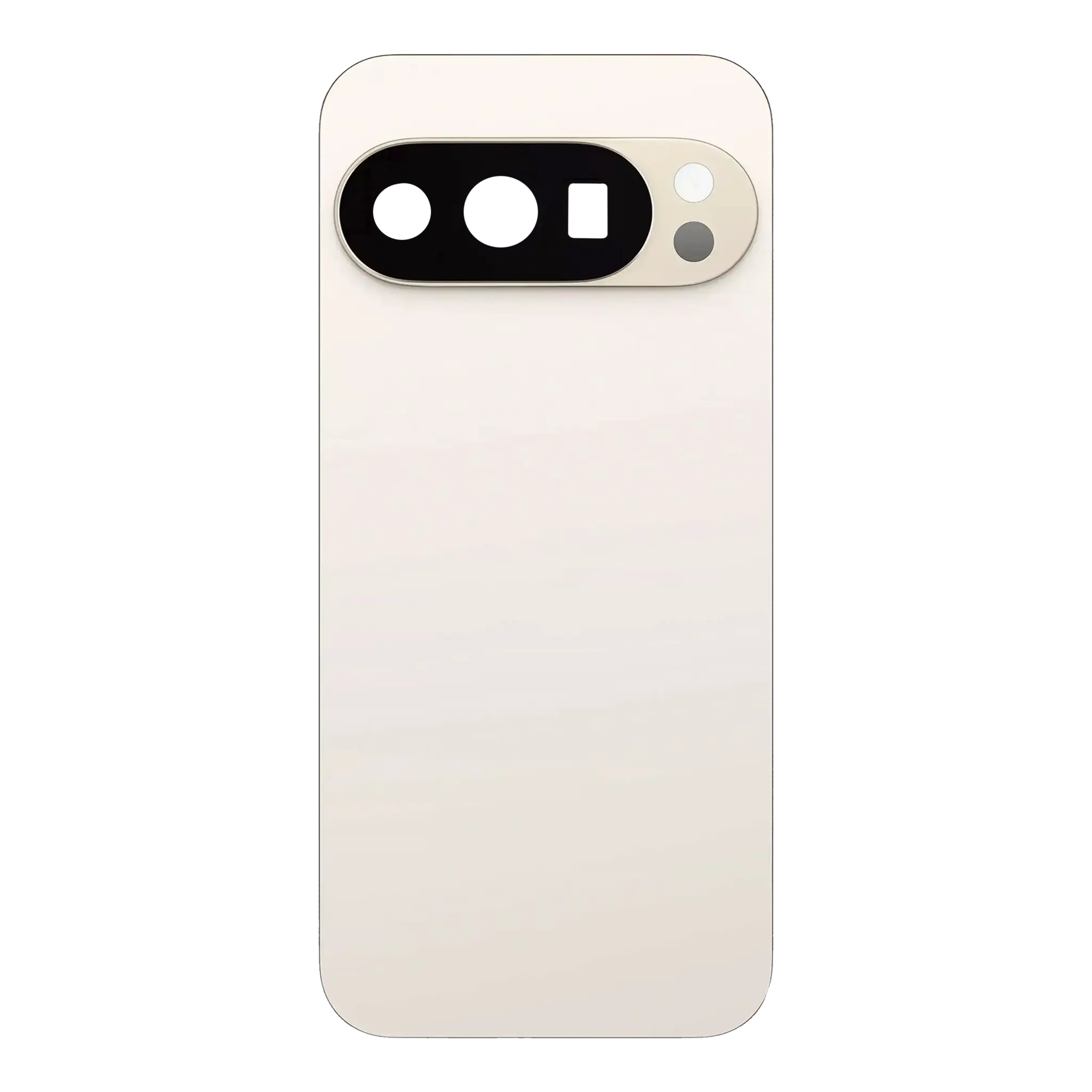 Back Cover with Camera Lens For Google Pixel 10 Pro XL - Beige - Non Original