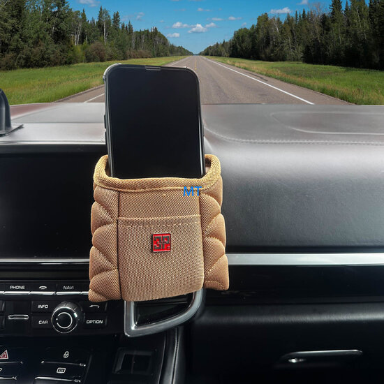 3P Auto Storage Pocket Big - Gold Brown