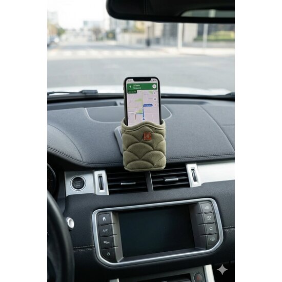 3P Auto Storage Pocket Small - Green Silver