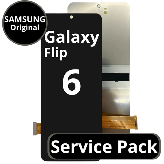 LCD Samsung Galaxy Flip 6 GH82-35022A No Frame Service Pack Box