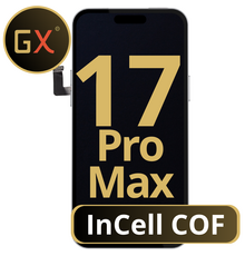 LCD GX InCell COF For IPhone 17 Pro Max 120 HZ (Replaceable IC)