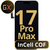 LCD GX InCell COF For IPhone 17 Pro Max 120 HZ (Replaceable IC)