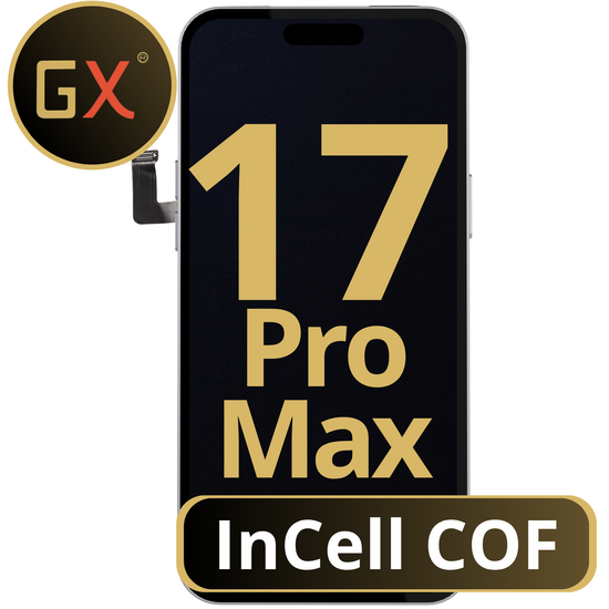 LCD GX InCell COF For IPhone 17 Pro Max 120 HZ (Replaceable IC)