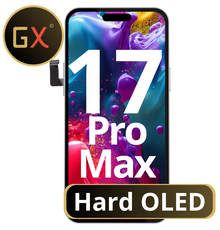 LCD GX OLED Hard For IPhone 17 Pro Max