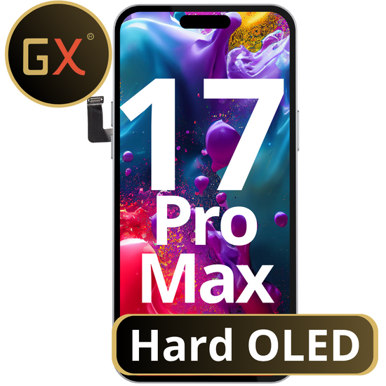 LCD GX OLED Hard For IPhone 17 Pro Max (Replaceable IC)