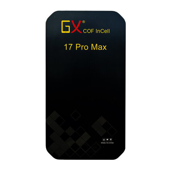 LCD GX InCell COF For IPhone 17 Pro Max 120 HZ (Replaceable IC)