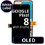LCD OLED With Frame For Google Pixel 8 White Box