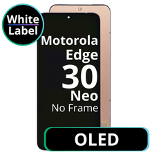 LCD OLED No Frame For Motorola Edge 30 Neo White Box