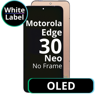 LCD OLED No Frame For Motorola Edge 30 Neo White Box