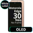 LCD OLED No Frame For Motorola Edge 30 Neo White Box