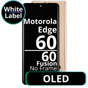 LCD OLED No Frame For Motorola Edge 60 / 60 Fusion White Box