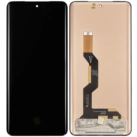 LCD OLED No Frame For Motorola Edge 60 / 60 Fusion White Box