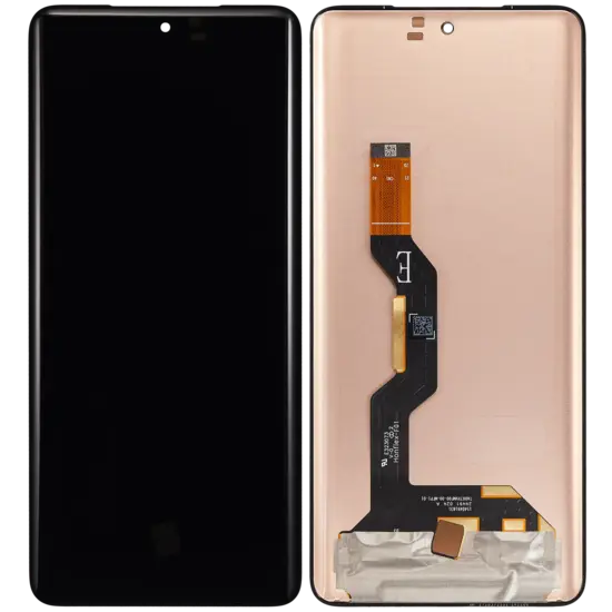 LCD OLED No Frame For Motorola Edge 60 Pro White Box