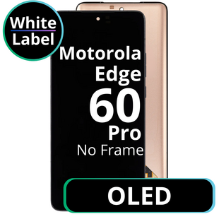 LCD OLED No Frame For Motorola Edge 60 Pro White Box