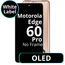 LCD OLED No Frame For Motorola Edge 60 Pro White Box