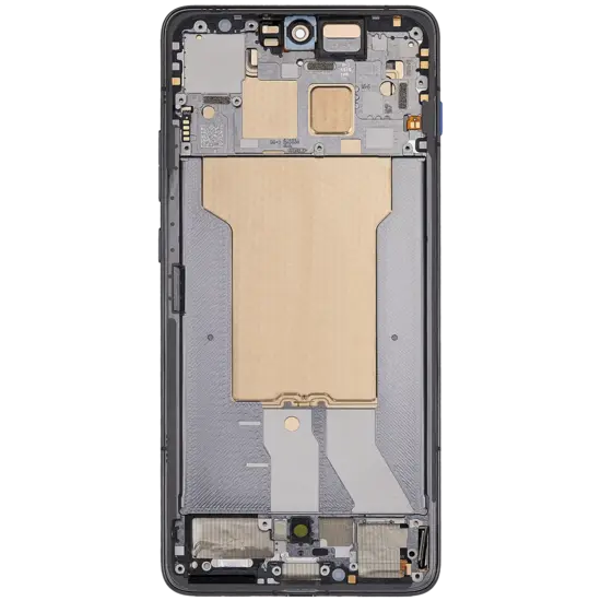 LCD OLED With Frame For Motorola Edge 70 White Box