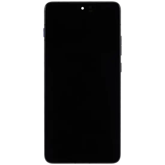 LCD OLED With Frame For Motorola Edge 70 White Box