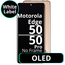 LCD OLED No Frame For Motorola Edge 50 / 50 Pro White Box