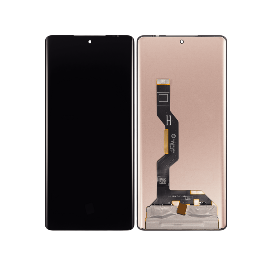 LCD OLED No Frame For Motorola Edge 50 Fusion / 50 Neo White Box