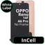 LCD InCell No Frame For Oppo Reno 14F / A6 Pro White Box