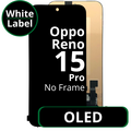 LCD OLED No Frame For Oppo Reno 15 Pro White Box