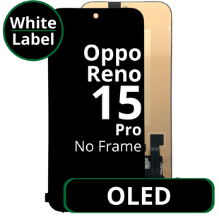 LCD OLED No Frame For Oppo Reno 15 Pro White Box