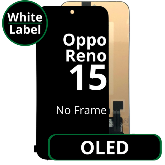 LCD OLED No Frame For Oppo Reno 15 White Box