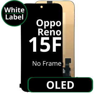 LCD OLED No Frame For Oppo Reno 15F White Box