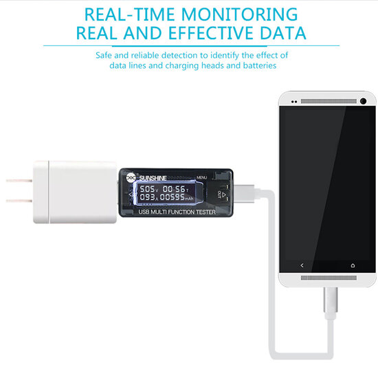 SUNSHINE SS-302A USB Digital Tester