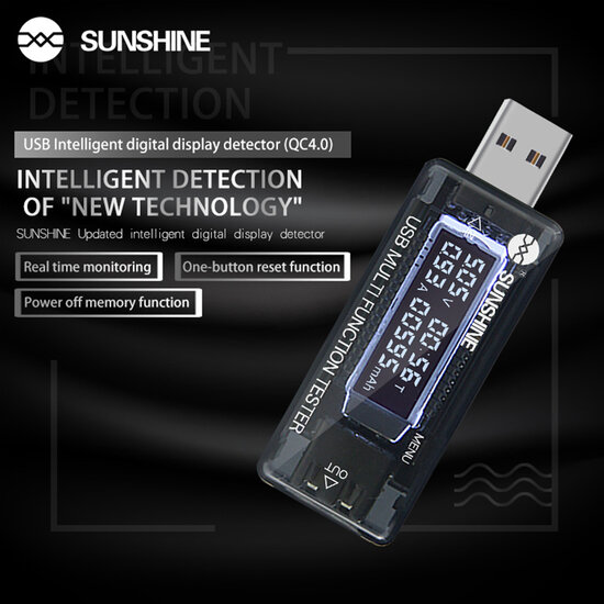 SUNSHINE SS-302A USB Digital Tester