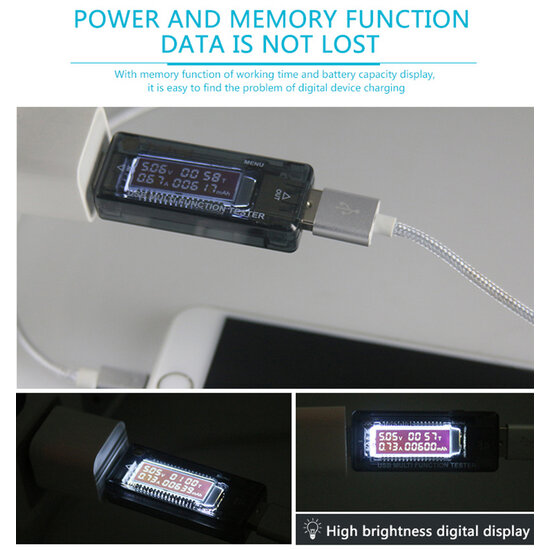 SUNSHINE SS-302A USB Digital Tester