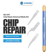 SUNSHINE SS-101F Chip Repair Advanced Blade Set