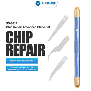 SUNSHINE SS-101F Chip Repair Advanced Blade Set