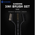 SUNSHINE SS-046 3 in 1 Brush