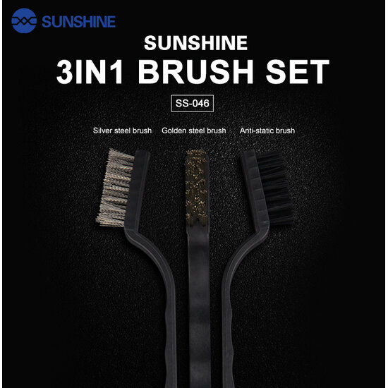 SUNSHINE SS-046 3 in 1 Brush
