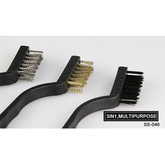 SUNSHINE SS-046 3 in 1 Brush