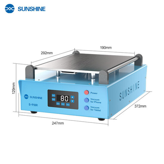 SUNSHINE S-918R Separate the screens of mobile phones and tablets