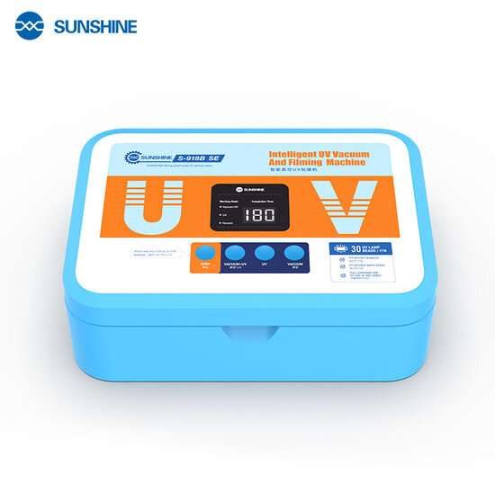 SUNSHINE S-918B SE Intelligent UV vacuum and filming machine