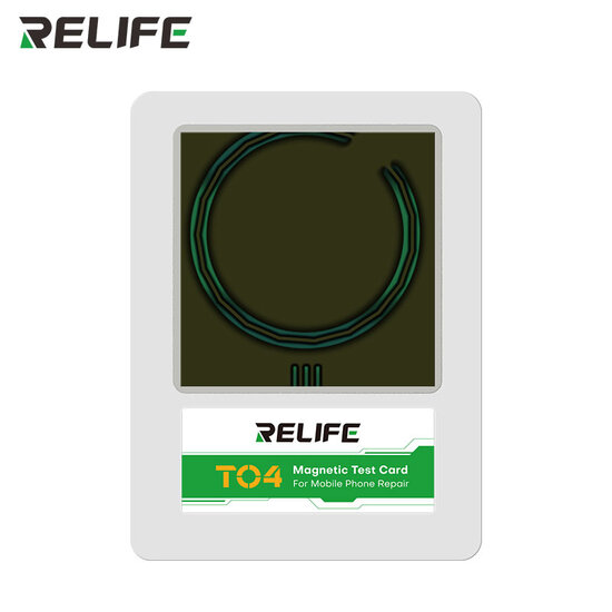 RELIFE TO4 Magnetic Card for Mobile Phone Repair