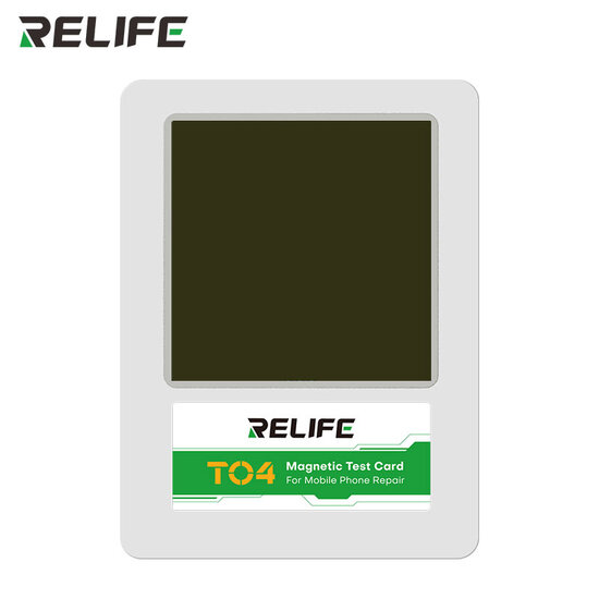 RELIFE TO4 Magnetic Card for Mobile Phone Repair