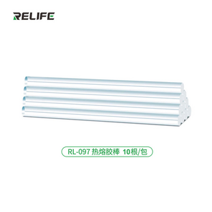 RELIFE RL-097 Hot Melt Glue Stick 10 Pcs