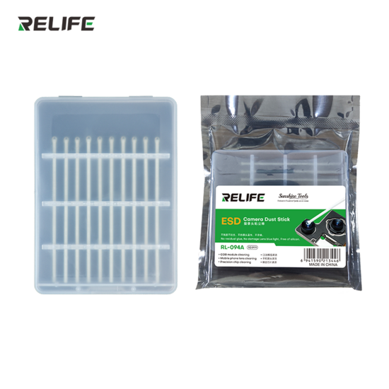 RELIFE RL-094A ESB- Camera Dust Adhesive Stick 10Pcs