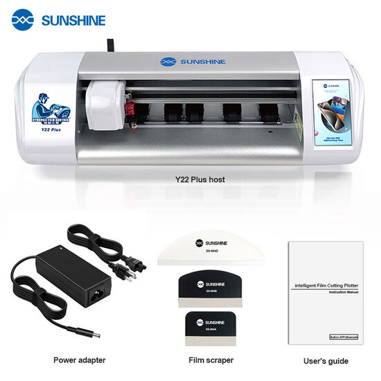 SUNSHINE Y22 Plus unlimited times film cutting machine