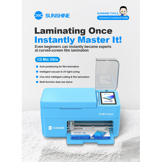 SUNSHINE C3 MIX ULTRA Smart Film Application Machine