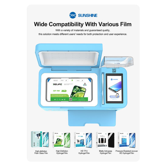 SUNSHINE C3 MIX ULTRA Smart Film Application Machine