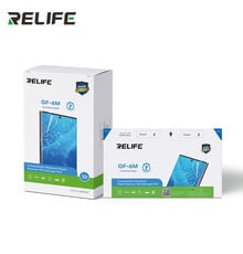 RELIFE GF-6M Anti-pressure instant repair HD hydrogel film 50 Pack