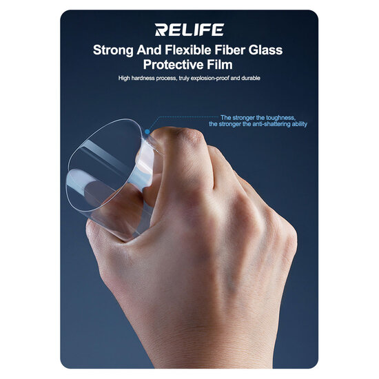 RELIFE GF-7MU HD Fiberglass Protective Film 25 Pack