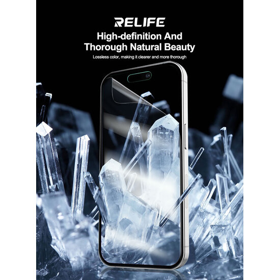 RELIFE GF-7MU HD Fiberglass Protective Film 25 Pack